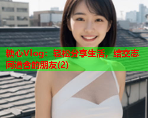 糖心Vlog：轻松分享生活，结交志同道合的朋友(2)