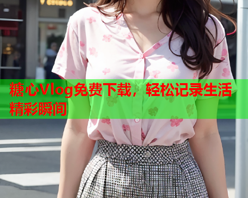 糖心Vlog免费下载，轻松记录生活精彩瞬间