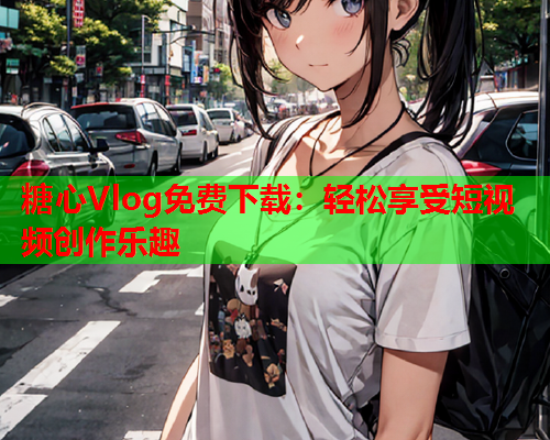 糖心Vlog免费下载：轻松享受短视频创作乐趣