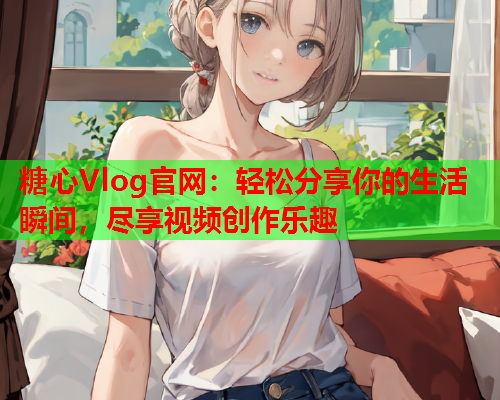 糖心Vlog官网：轻松分享你的生活瞬间，尽享视频创作乐趣