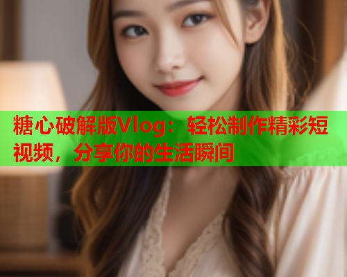 糖心破解版Vlog：轻松制作精彩短视频，分享你的生活瞬间