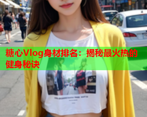 糖心Vlog身材排名：揭秘最火热的健身秘诀