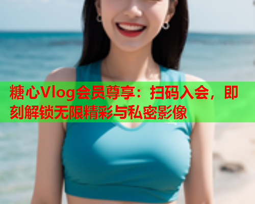 糖心Vlog会员尊享：扫码入会，即刻解锁无限精彩与私密影像