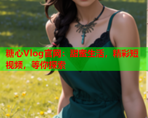 糖心Vlog官网：甜蜜生活，精彩短视频，等你探索