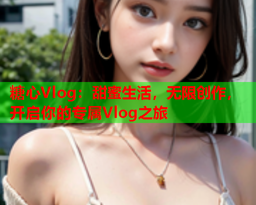 糖心Vlog：甜蜜生活，无限创作，开启你的专属Vlog之旅