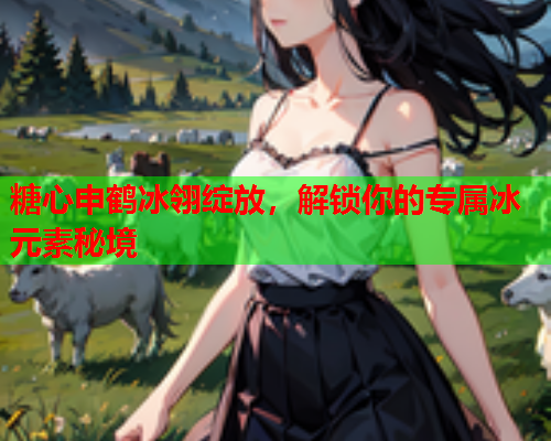 糖心申鹤冰翎绽放，解锁你的专属冰元素秘境