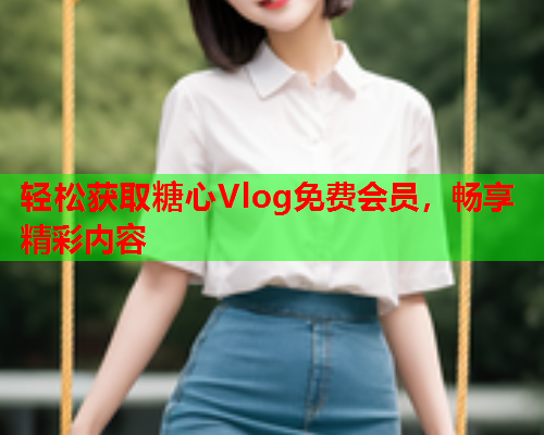 轻松获取糖心Vlog免费会员，畅享精彩内容