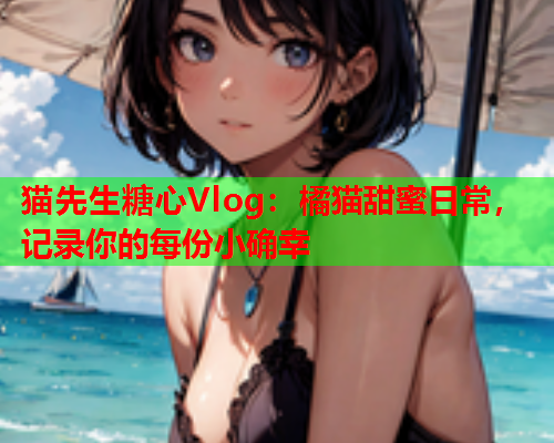 猫先生糖心Vlog：橘猫甜蜜日常，记录你的每份小确幸