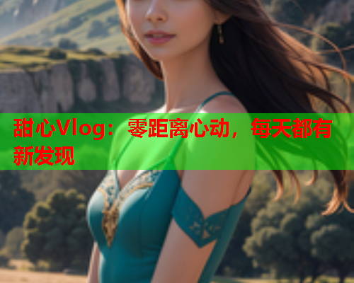甜心Vlog：零距离心动，每天都有新发现