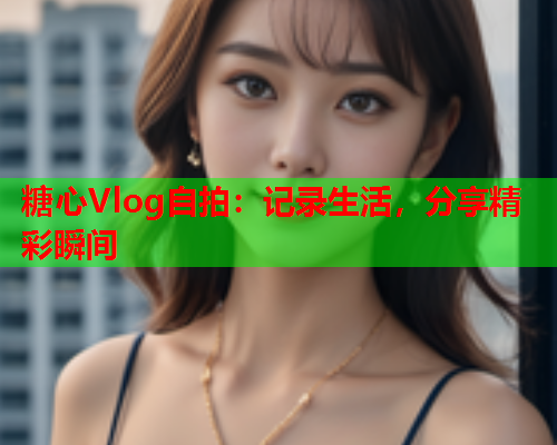 糖心Vlog自拍：记录生活，分享精彩瞬间