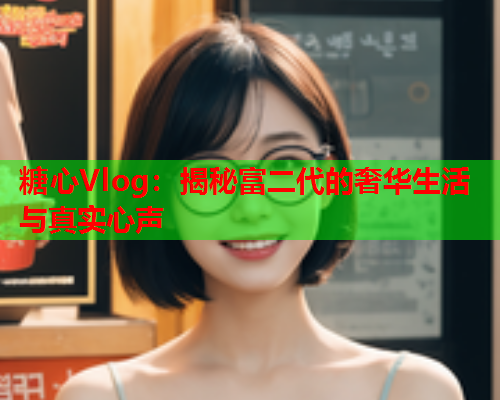 糖心Vlog：揭秘富二代的奢华生活与真实心声