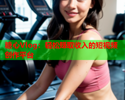糖心Vlog：轻松赚取收入的短视频创作平台