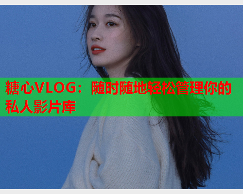 糖心VLOG：随时随地轻松管理你的私人影片库
