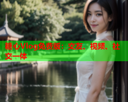 糖心Vlog免费版：交友、视频、社交一体